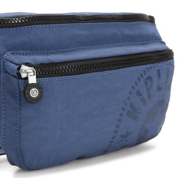 🆕💙Kipling Yasemina XL Waist Pack, Soulful Blue - Picture 7 of 10